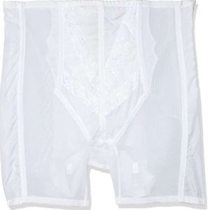 Rago Womens Extra Firm Zippered High Waist Shaper Size M / 28